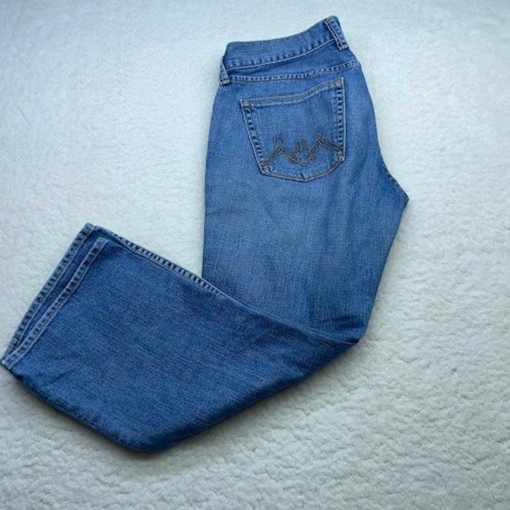 Lucky Brand Jeans Women's Size 8/29 Medium Wash Bootcut Denim Candy Crop